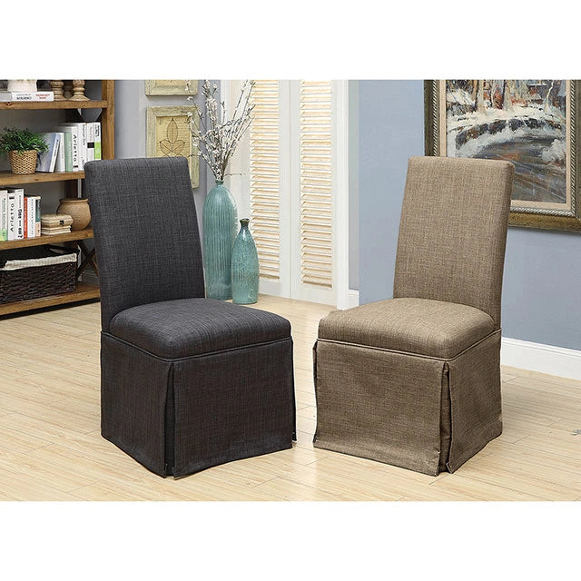 Kortrijk Side Chair Brown
