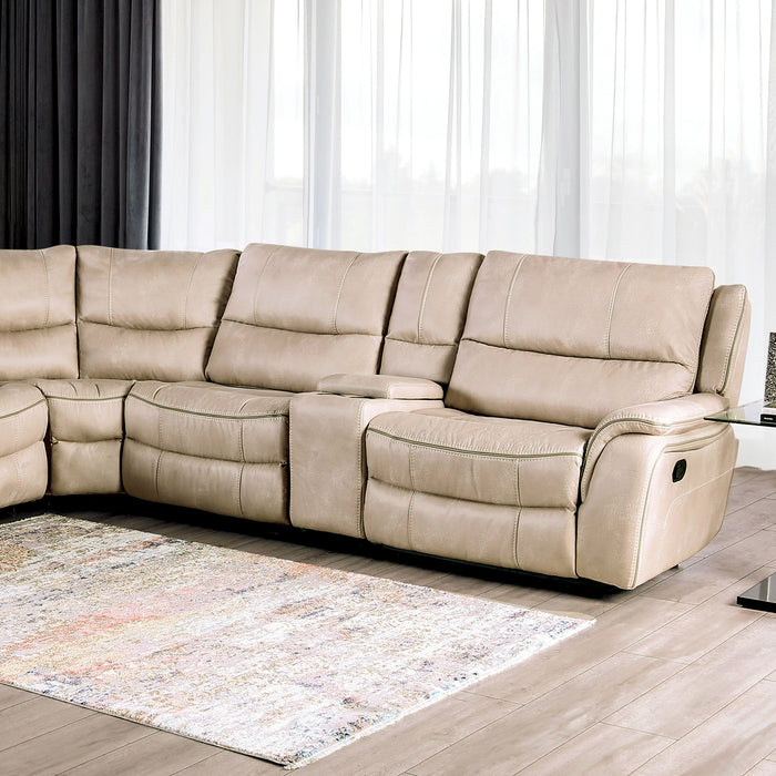 JEROMINUS Sectional, Beige
