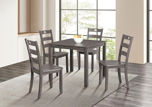 Lubbock 5 Pc. Dining Table Set Expresso