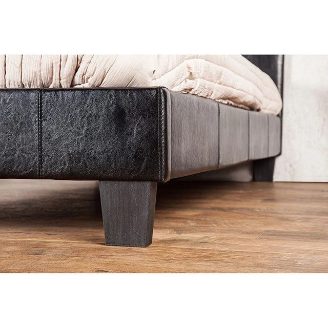 Velen Bed Black & White