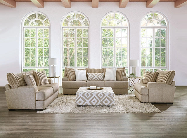 Loughlin Loveseat Brown