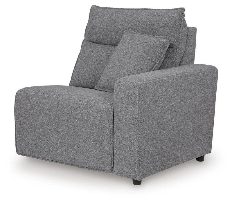 Modmax II 5-Piece Reclining Sectional with Consoles