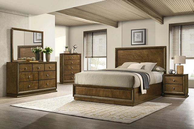 Kirkham 7-Drawer Dresser Walnut