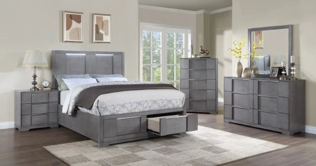 REGULUS Cal.King, E.King, & Queen Bed
