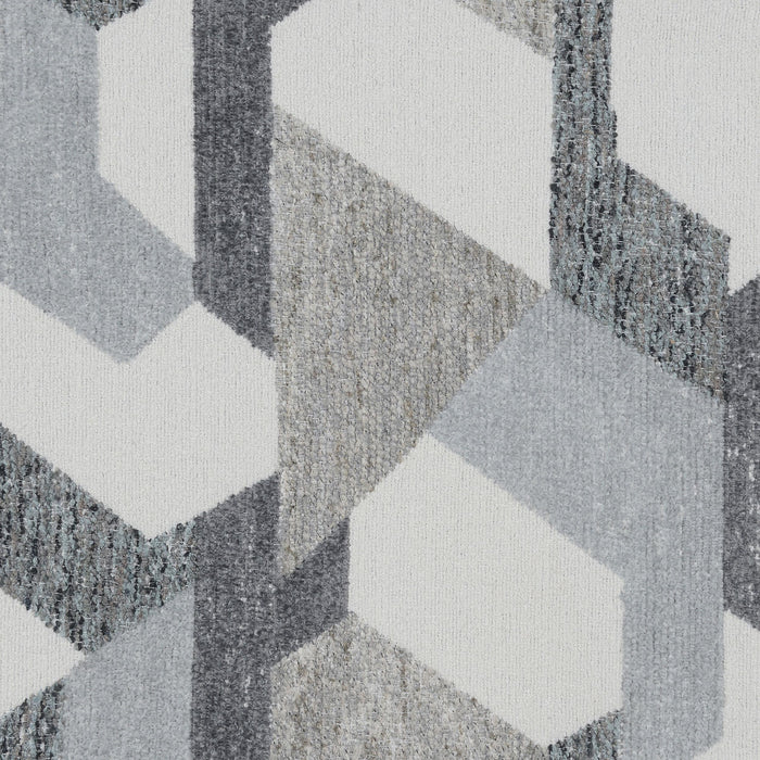 Storey Upholstered Sleeper Sectional Chaise Sofa