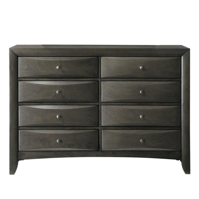 Crown Mark Emily Dresser in Grey image