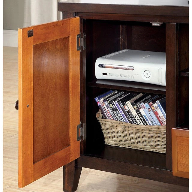 Seneca TV Console Cherry