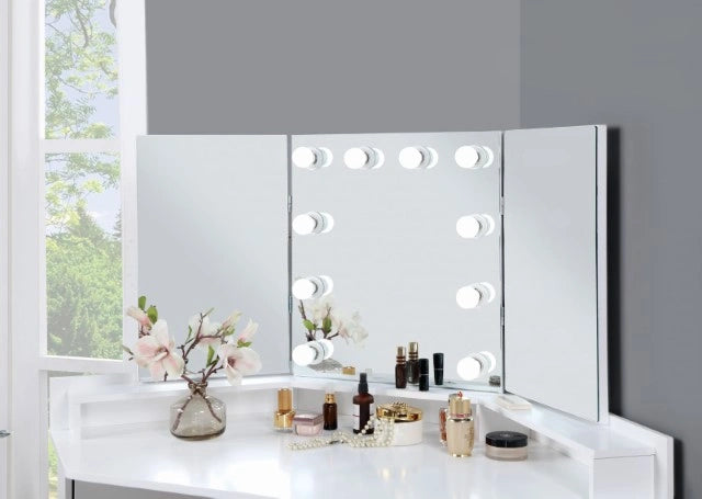 LORYBELLE Vanity Set, White