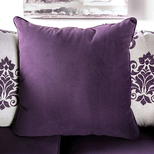 Sisseton Sofa Purple