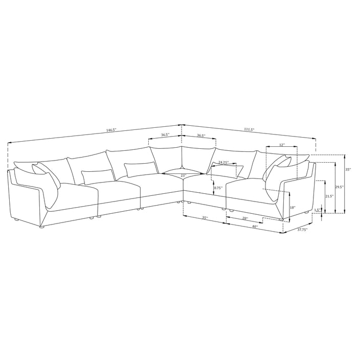 Sasha Modular Sectional Sofa