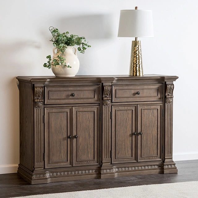 Seven Oaks Side Board Oak