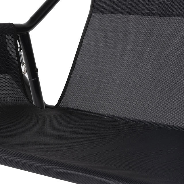 Sandor Swing Chair Black