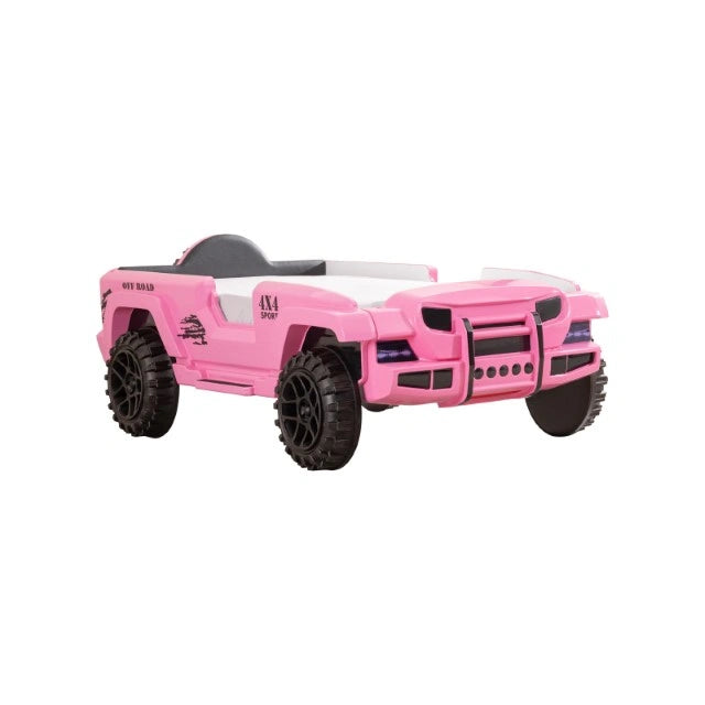 Randlar Bed Pink, Green, & Black