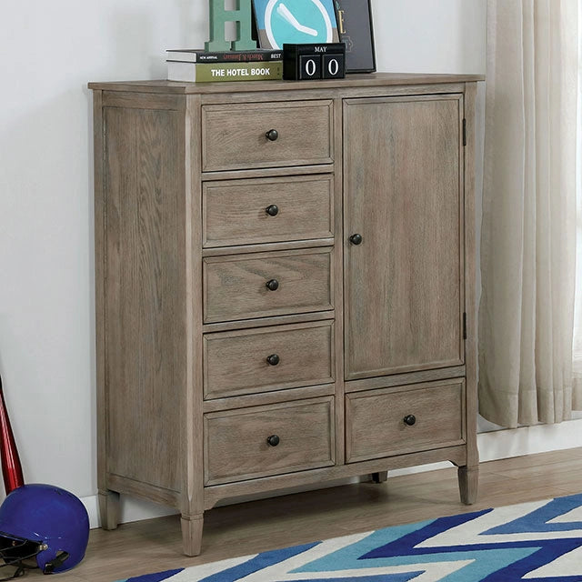 Vevey Armoire Gray