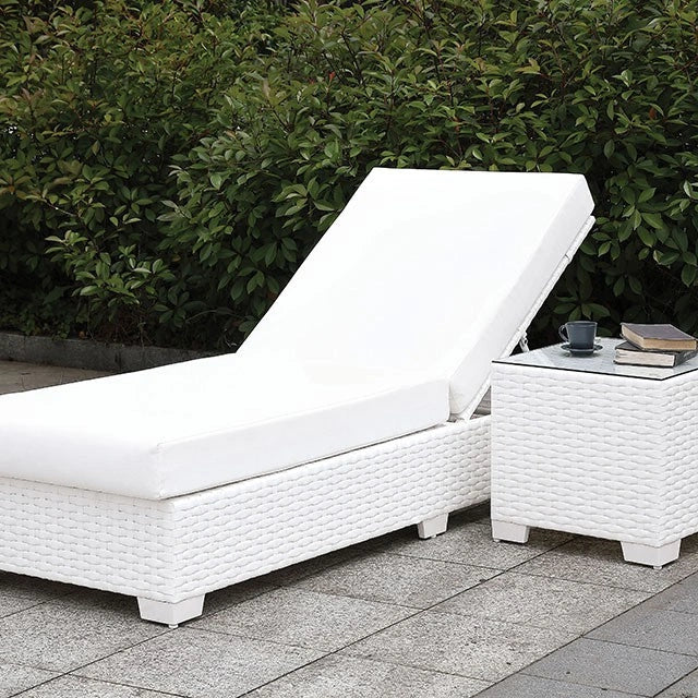 Somani Adjustable Chairse + End Table