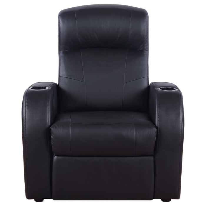 Cyrus Upholstered Home Theater Seating