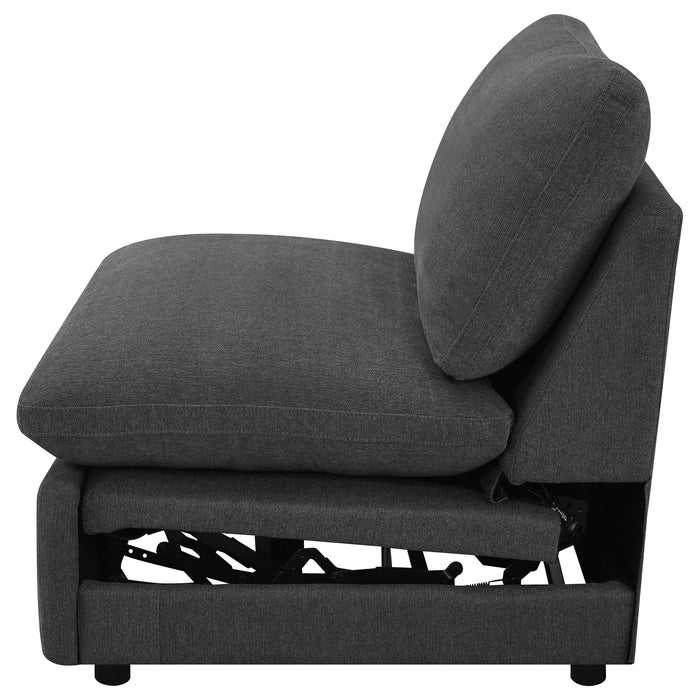Collins Modular Power Armless Recliner