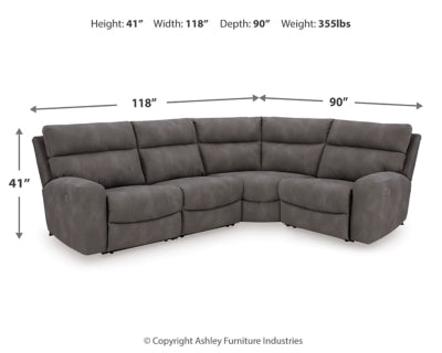 Next-Gen DuraPella Power Reclining Sectional
