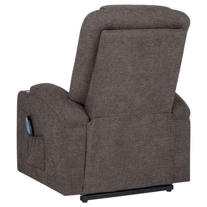Louie Power Lift Massage Recliner