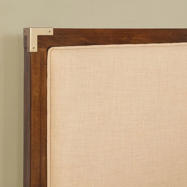Tychus Cal.King Bed Oak