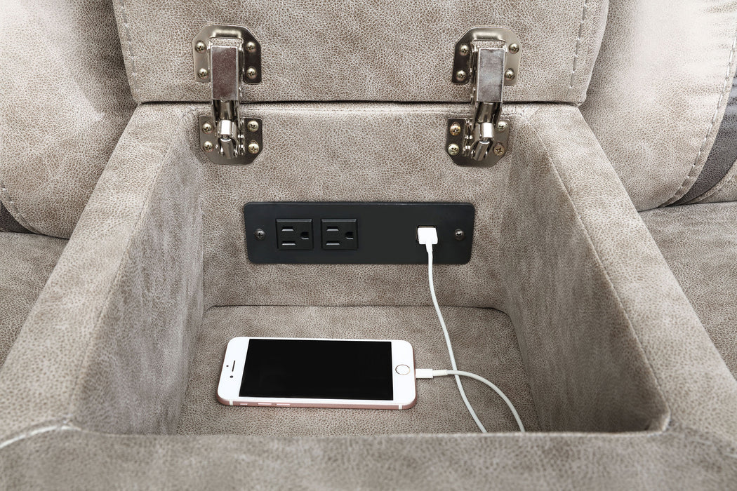 Greer Reclining Sofa Set