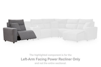 Modmax Reclining Sectional with Audio Consoles