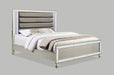 Crown Mark Furniture Cristian Queen Panel Bed in Beige B1680-Q image
