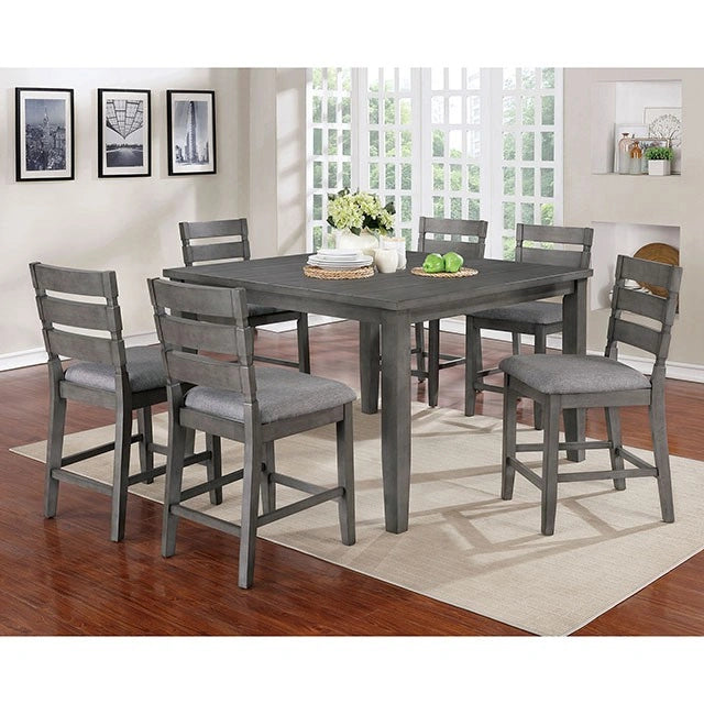 Viana Counter Ht. Table Gray