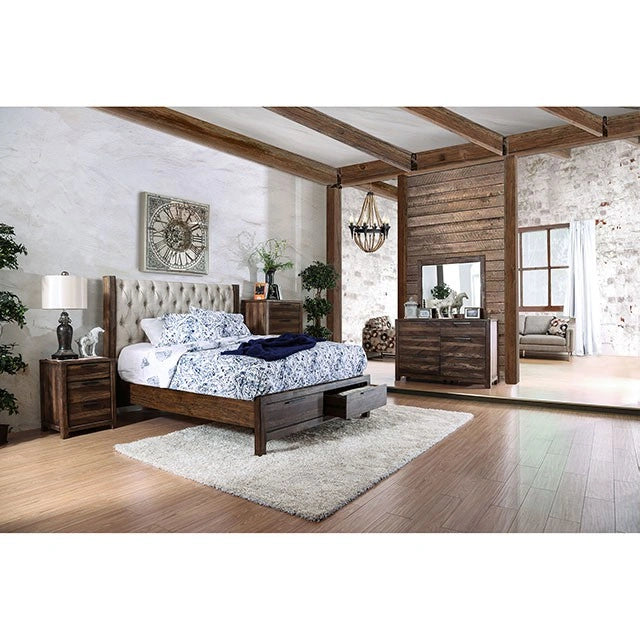 Queen Bed Hutchinson