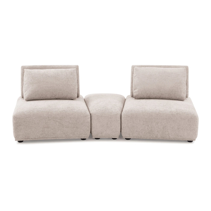 Stavanger Curved 2-Seater w/ Ot