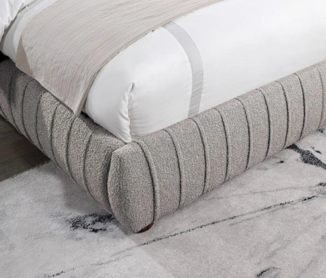 Sherise Cal.King Bed Gray