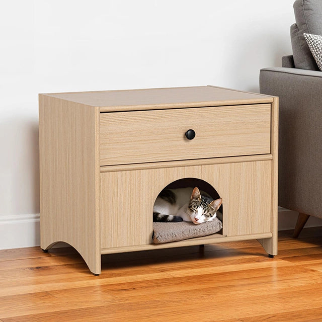 Chiloquin Side Table Natural