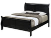 Crown Mark Furniture Louis Philip Twin Bed in Black image