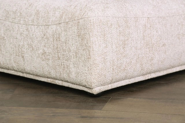 Stavanger 3-Seater Brown