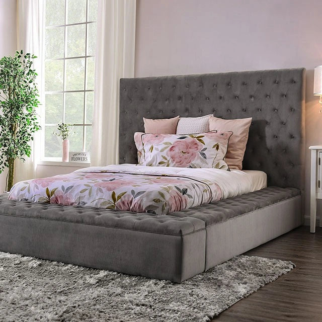 Davida Cal.King & E.King Bed