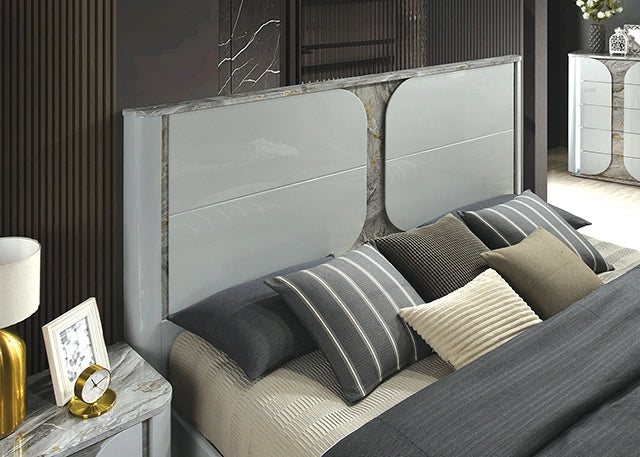 Cleburne 4 Pc Queen Bedroom Set