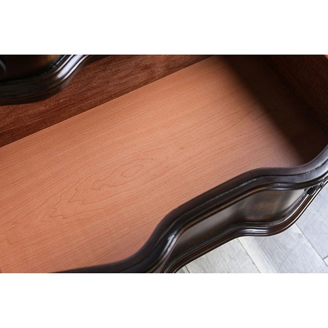 Arcturus Brown Cherry Dresser
