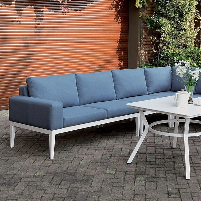 Sharon Sectional White