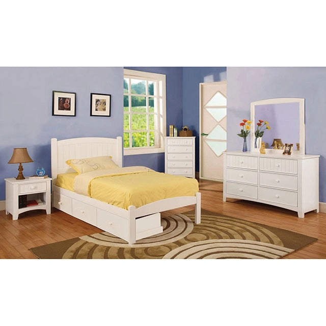 Omnus Media Chest white