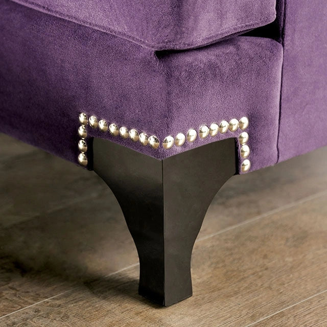 Sisseton Sofa Purple