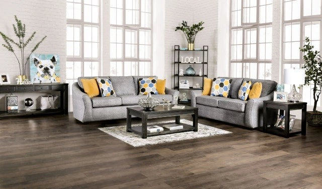 Jarrow Loveseat Gray
