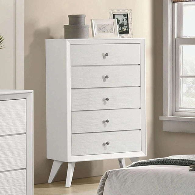 Dortmund Chest White