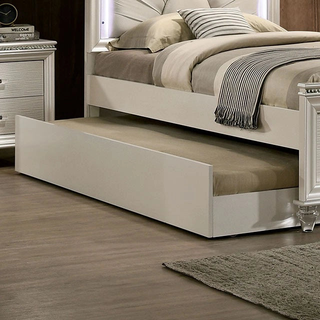 ALLIE Trundle Beige & Rose Gold