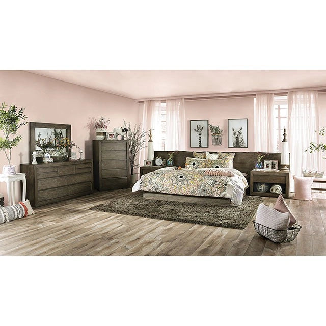Bridgewater Bed w/ Panels