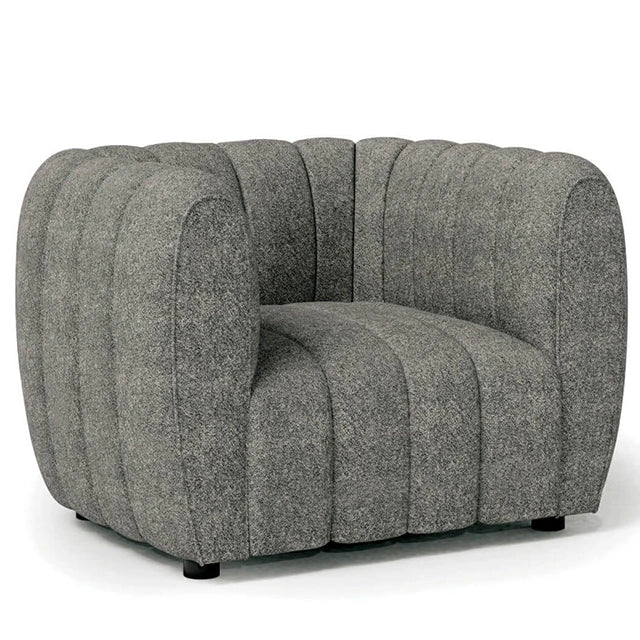 AVERSA Chair, Black, Gray, & White