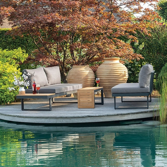 Samara Modular Sectional Gray