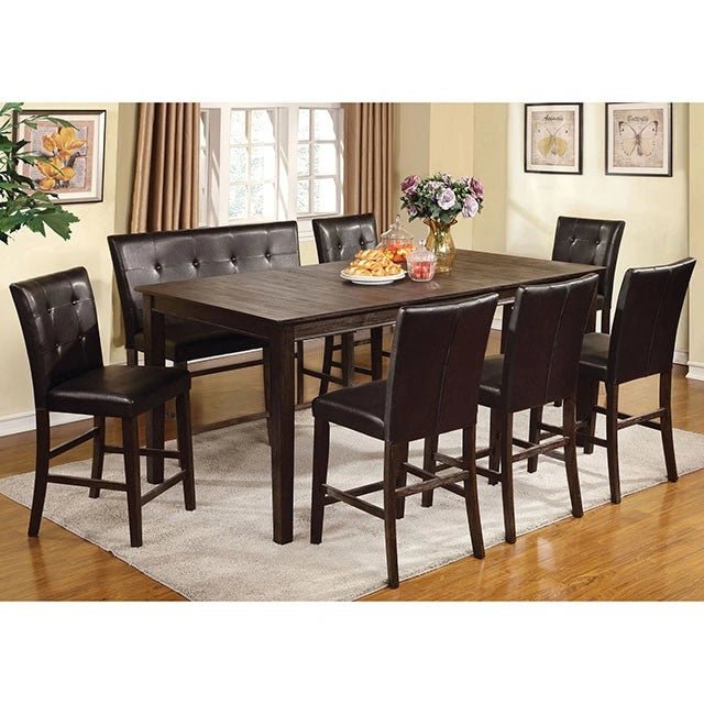 Edgemont Counter Ht. Table Dark Oak
