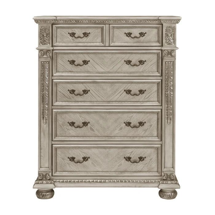 Catalonia Chest in Platinum Gold 1824PG-9