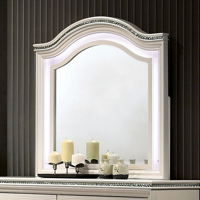 ALLIE Mirror Beige & Rose Gold
