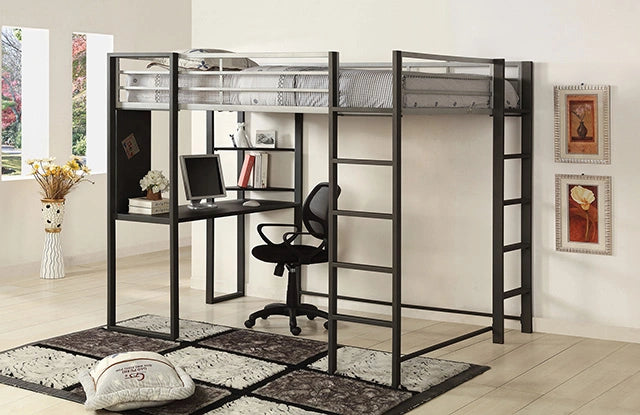 Sherman Bunk Bed Gray